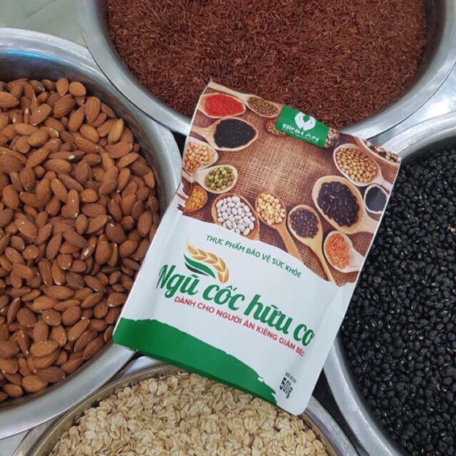 ngũ cốc hữu cơ Bình an