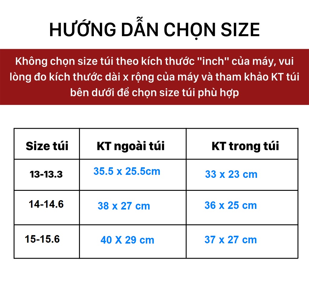 Túi chống sốc da kiểu ngang cho laptop, Macbook.