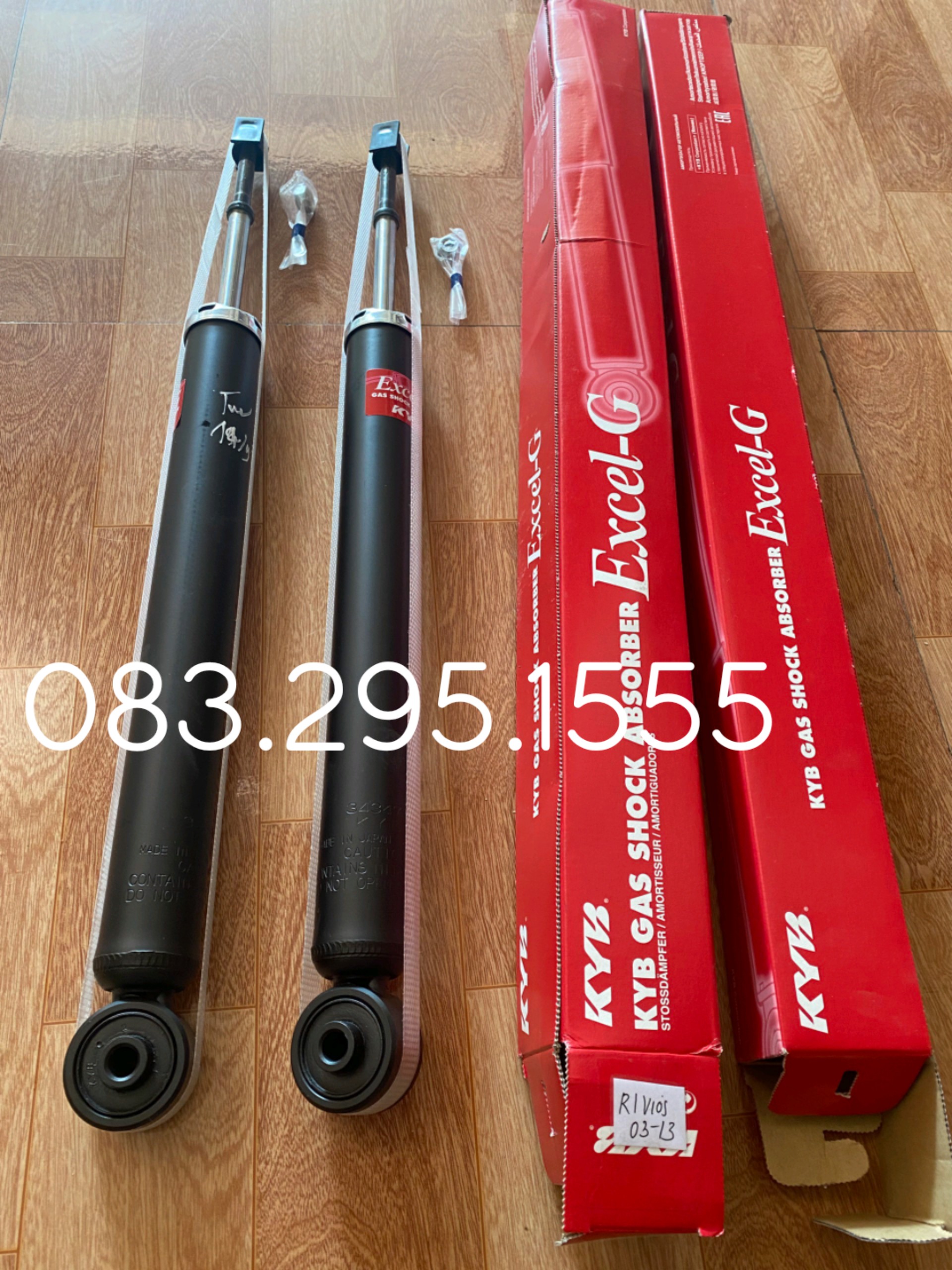Giảm xóc sau vios 02 - 13