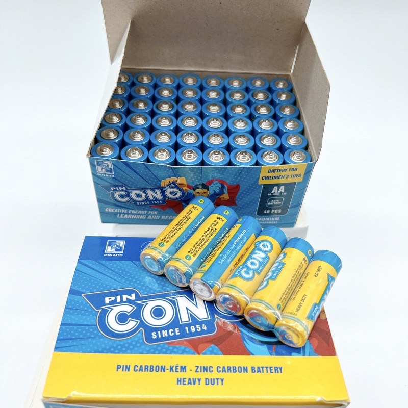 10 Viên Pin Con Ó AA 1.5V
