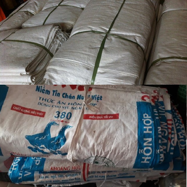 Combo 20 bao tải cám kích thước 50*80 CM