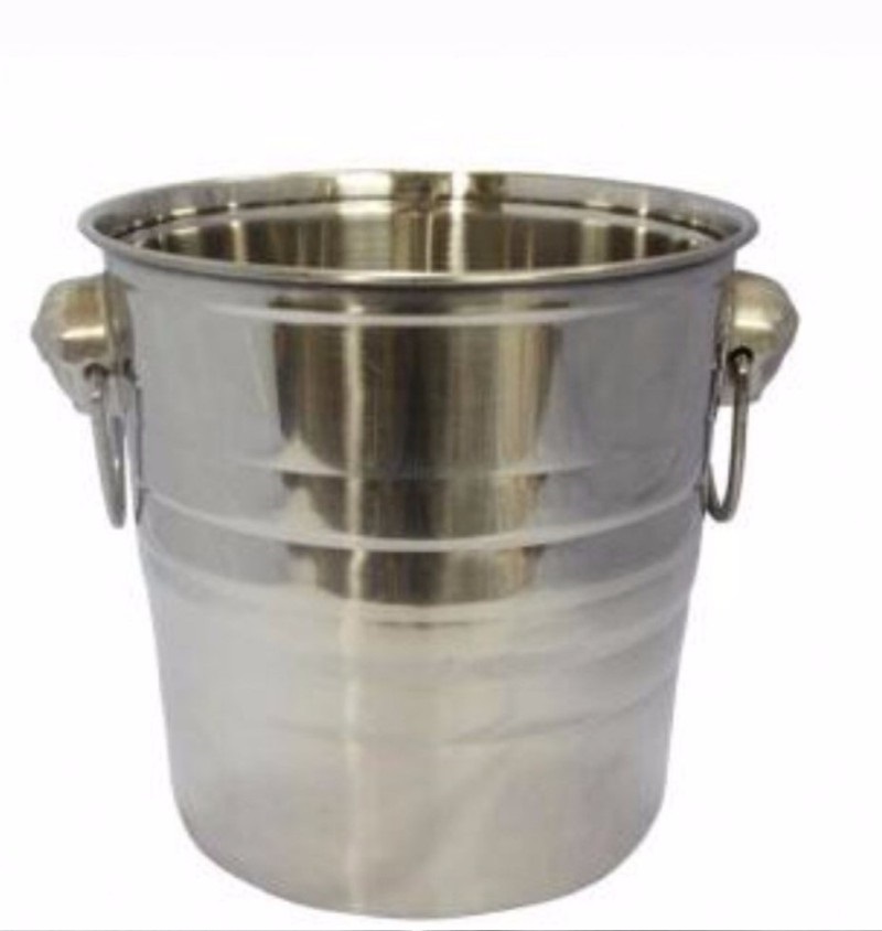 Xô inox đựng đá ướp sampanh