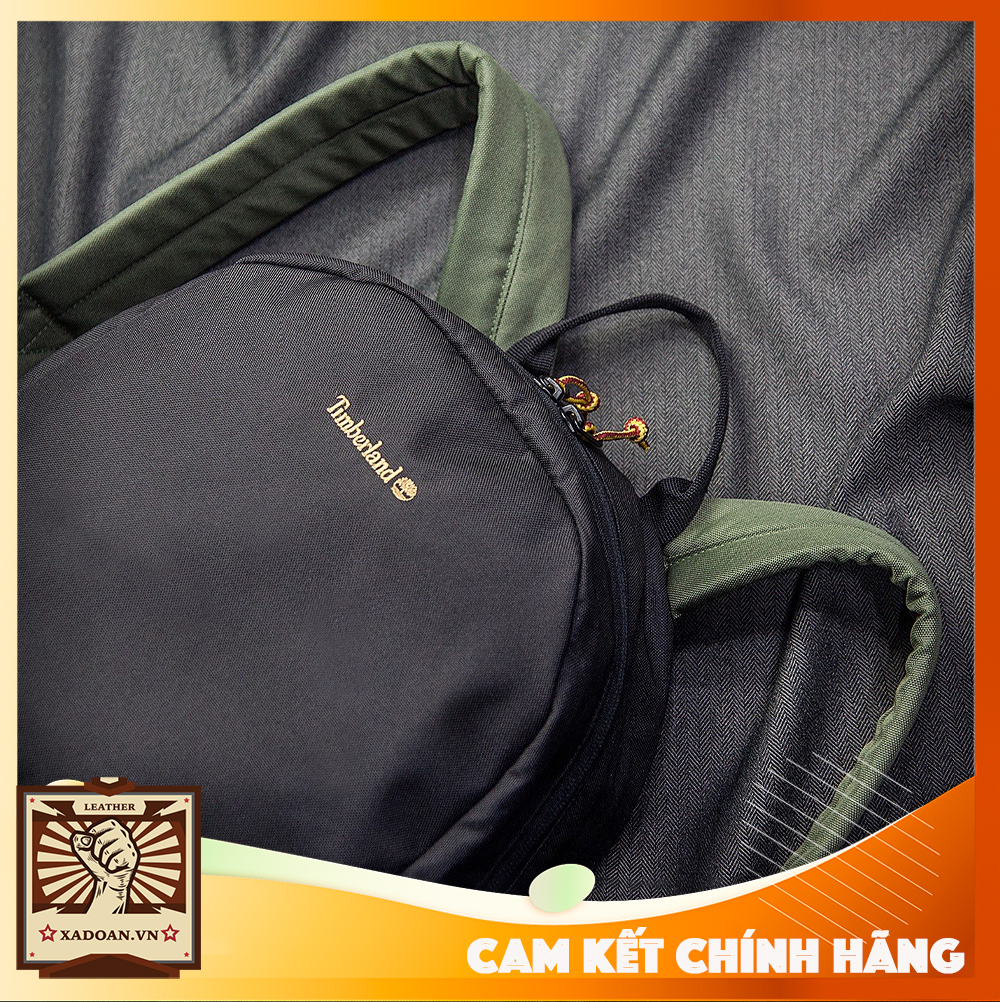 Balo Timberland Classic Backpack Black/Olive đen rêu Unisex