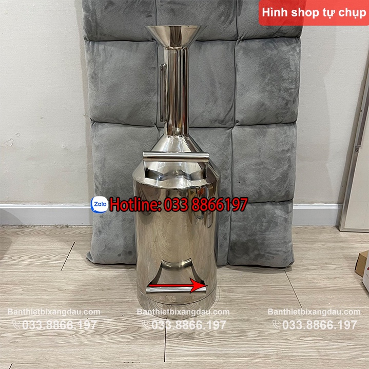Bình đong xăng dầu 10 lít giá rẻ