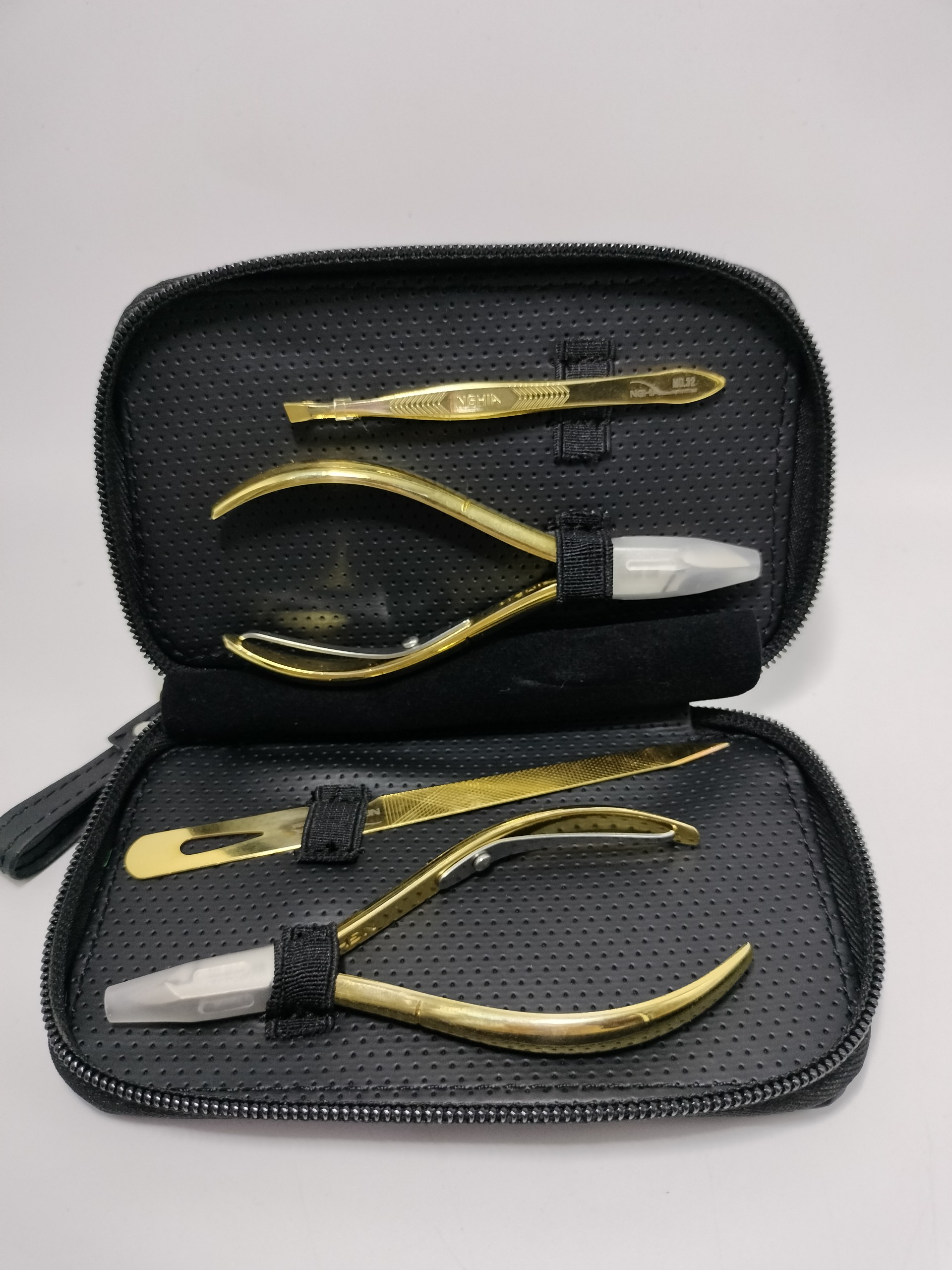Nghia Md-32 Nail Clipper Set 4 Pieces