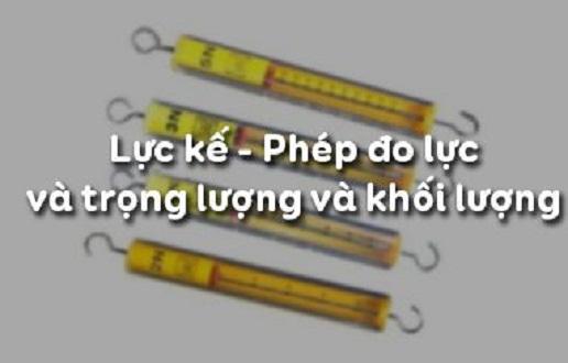 Bộ Lực Kế (0.1N, 1N, 2N, 3N, 5N)