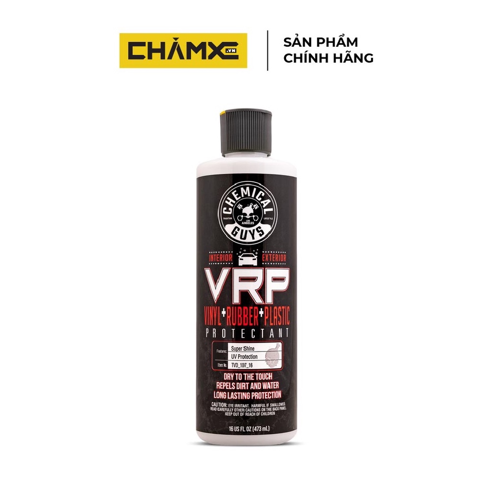 Kem Dưỡng Nhựa Bóng Gốc Nước - Chemical Guys VRP