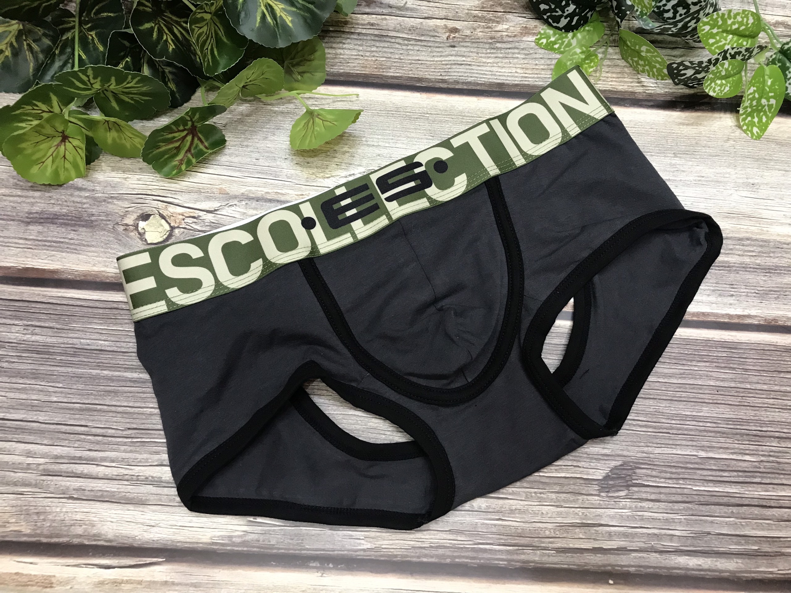 [HCM]QUẦN LÓT NAM BOXER HỞ MÔNG SEXY (HÌNH THẬT) BX12