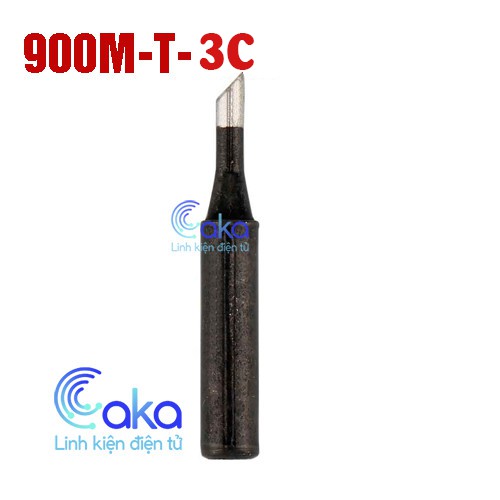 Màu đen mũi hàn 900m dùng cho trạm hàn 963 937 quick