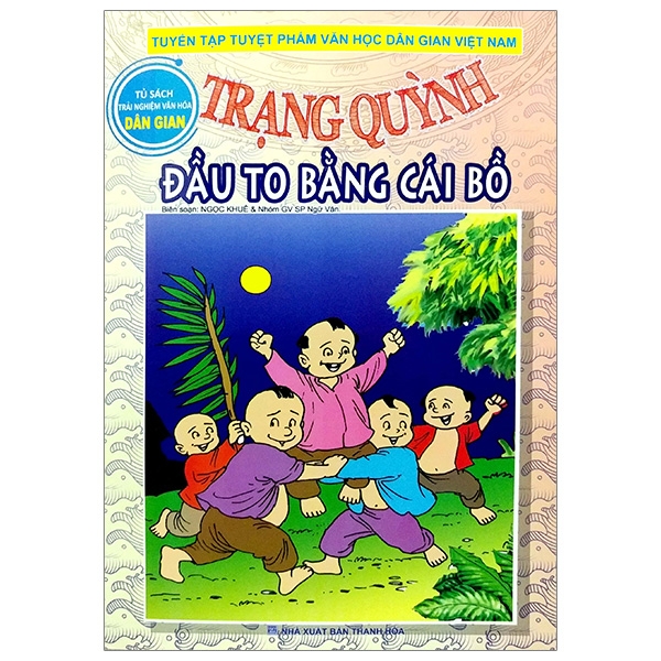 Fahasa - Trạng Quỳnh - Đầu To Bằng Cái Bồ