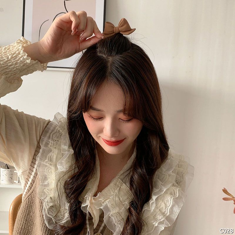 Cột tóc nữ hình nơ thời trang Hàn Quốc ORI ACCESSORIES C026