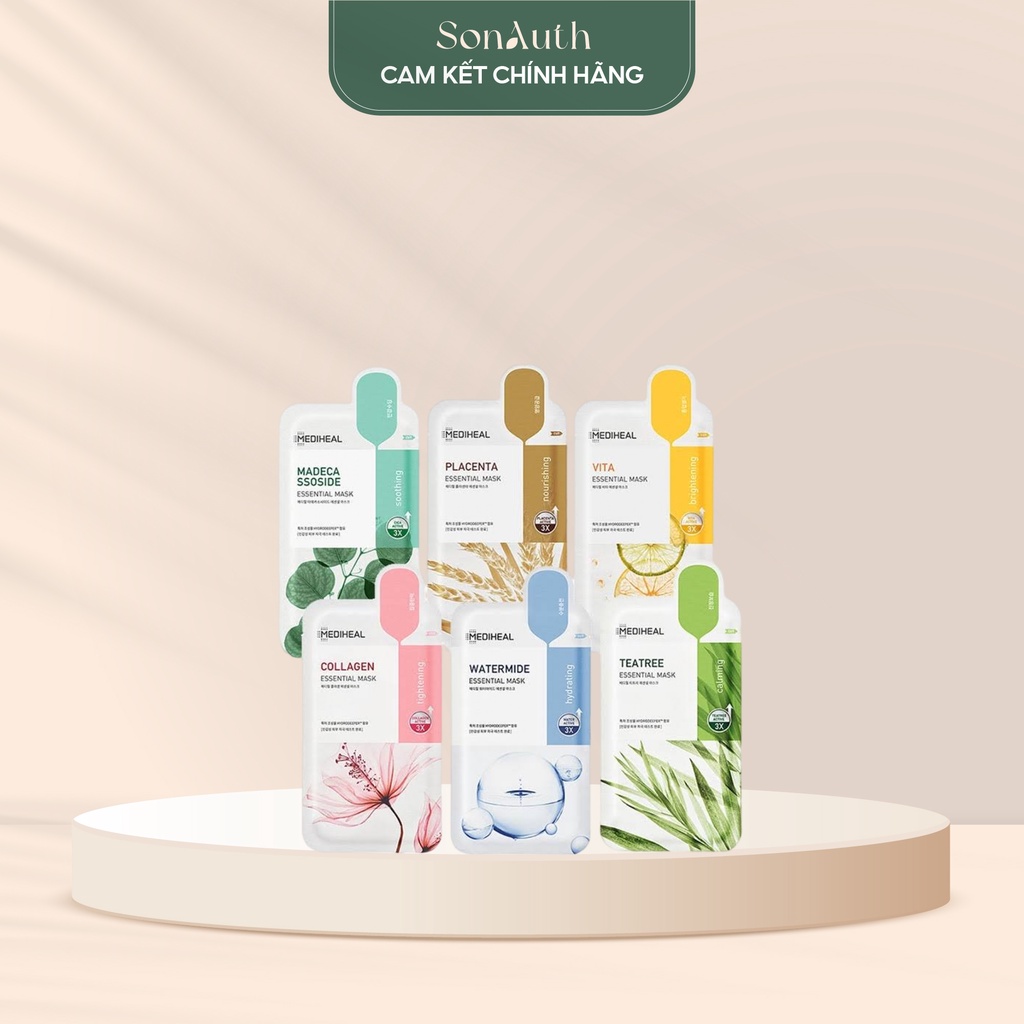 Mặt nạ giấy Mediheal Essential Mask