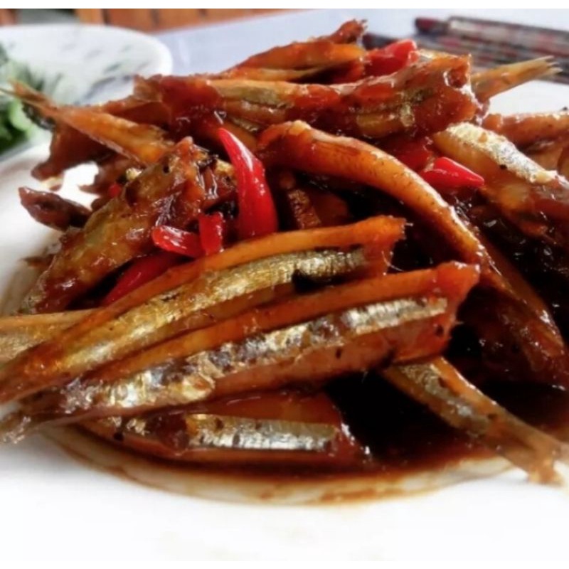 [HCM] 1 kg Khô Cá Cơm Loại Ngon (cá không đầu) - Đồ ăn vặt - Tết