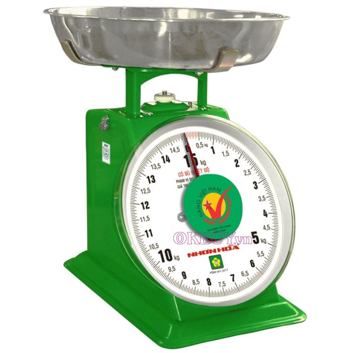 Nhon Hoa Clock Scale 12kg