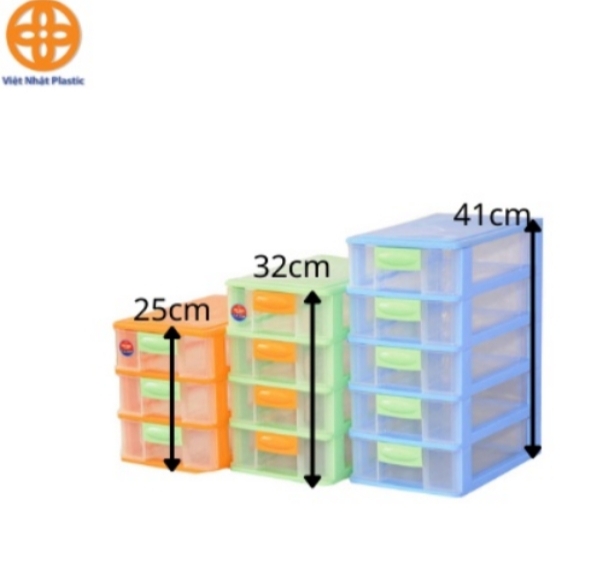 Tủ mini đa năng- tủ đựng thuốc 3 tầng Việt Nhật