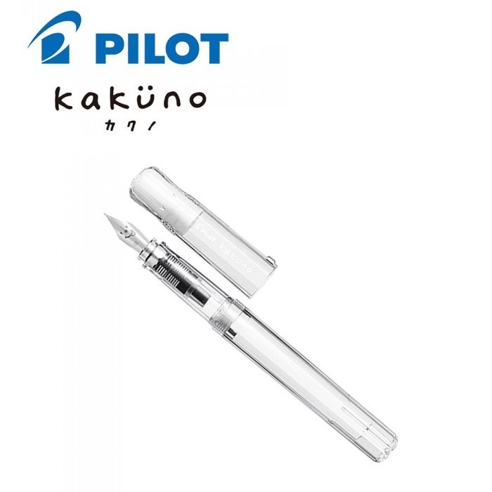 Bút máy Pilot Kakuno Nhật Bản Clear