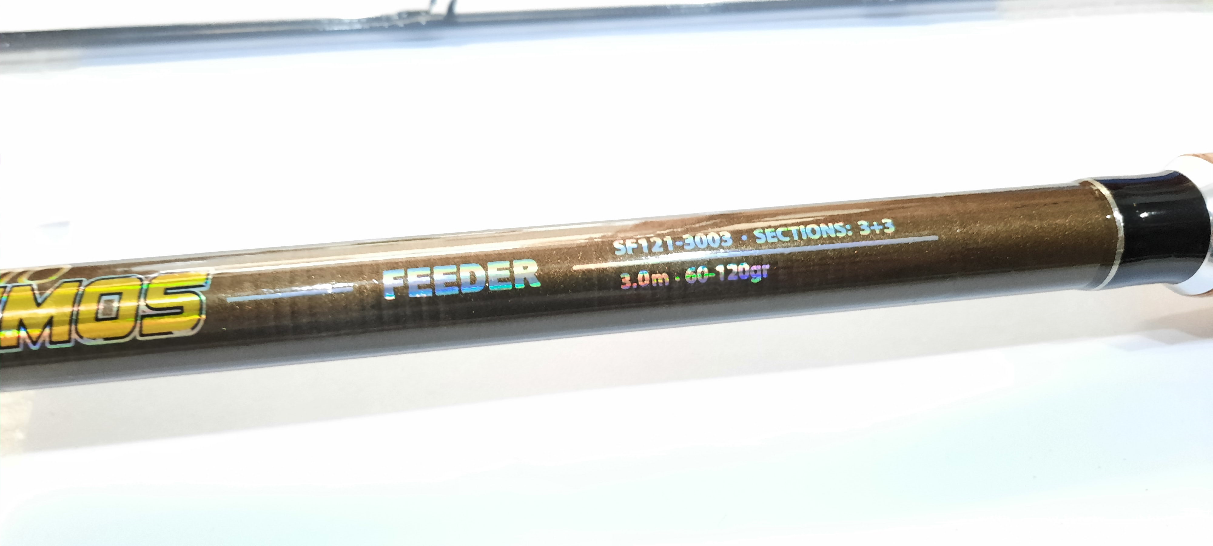 Cần câu cá chép 4 khúc MIFINE PRONTO COSMOS FEEDER