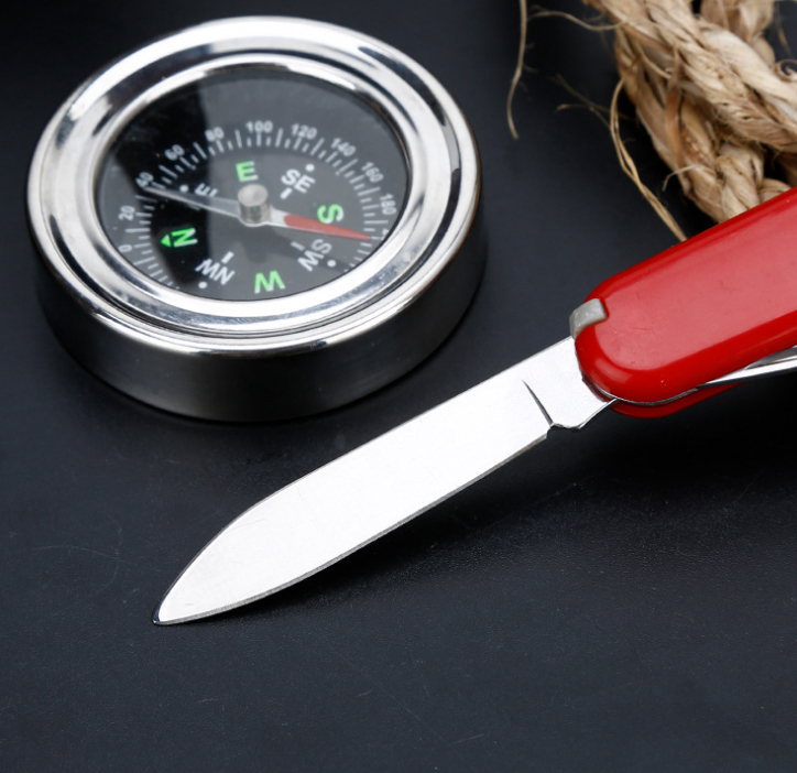 [HCM]Dụng cụ survival 11 chức năng gấp gọn đa năng