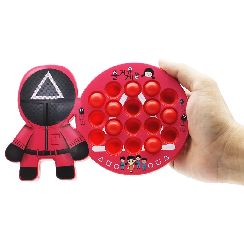Đồ Chơi Pop It Squid Game LX39 - Triangle