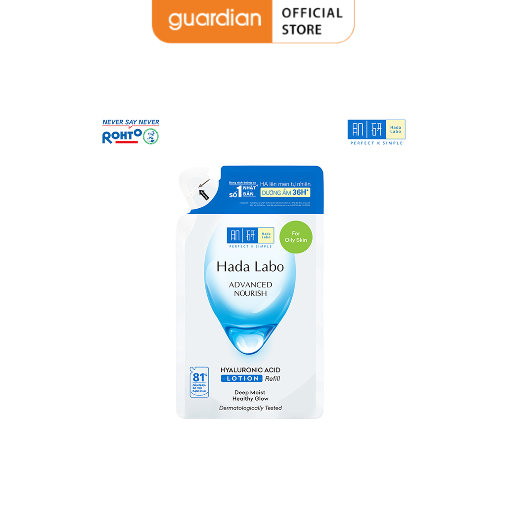 Túi Refill Lotion Dưỡng Ẩm Hada Labo 170ml