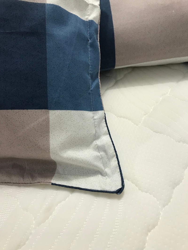 Vỏ gối nằm/ôm cotton poly cao cấp thời trang