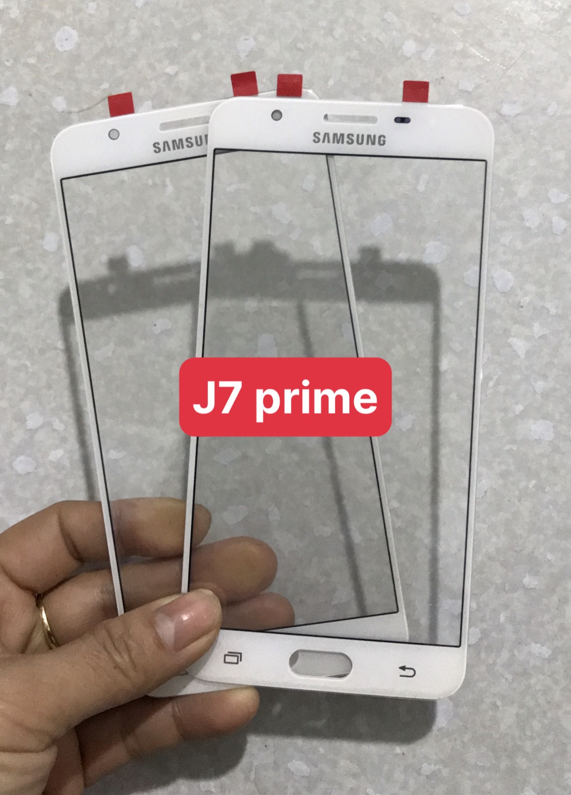 kính ép J7 Prime samsung (kính ép màn hình không phải cường lực)