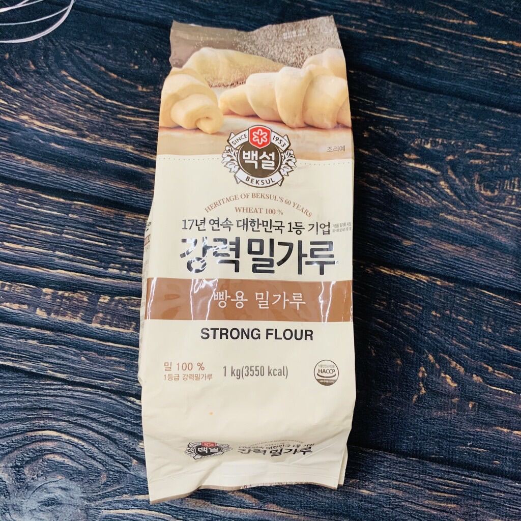 Bột mì Hàn Quốc beksul 1kg số 8-11-13