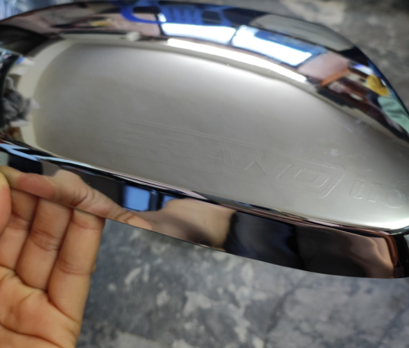 [crom]Bộ Ốp Gương Xe Hyundai i10 2014-2018