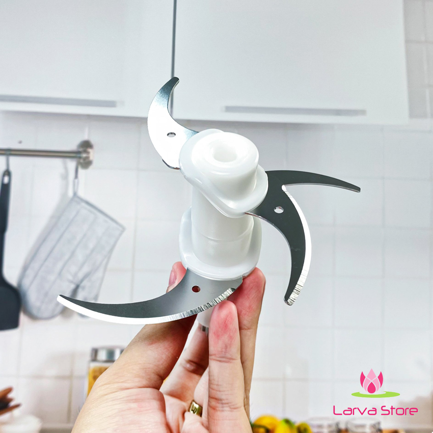 Máy Xay Thịt Cối Inox Lock&Lock EJM172 2 lít Hàng Chính Hãng