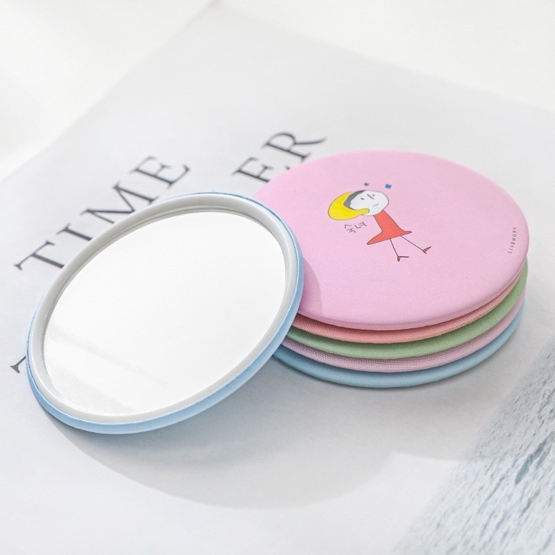 Gương Cầm Tay Mini Cute