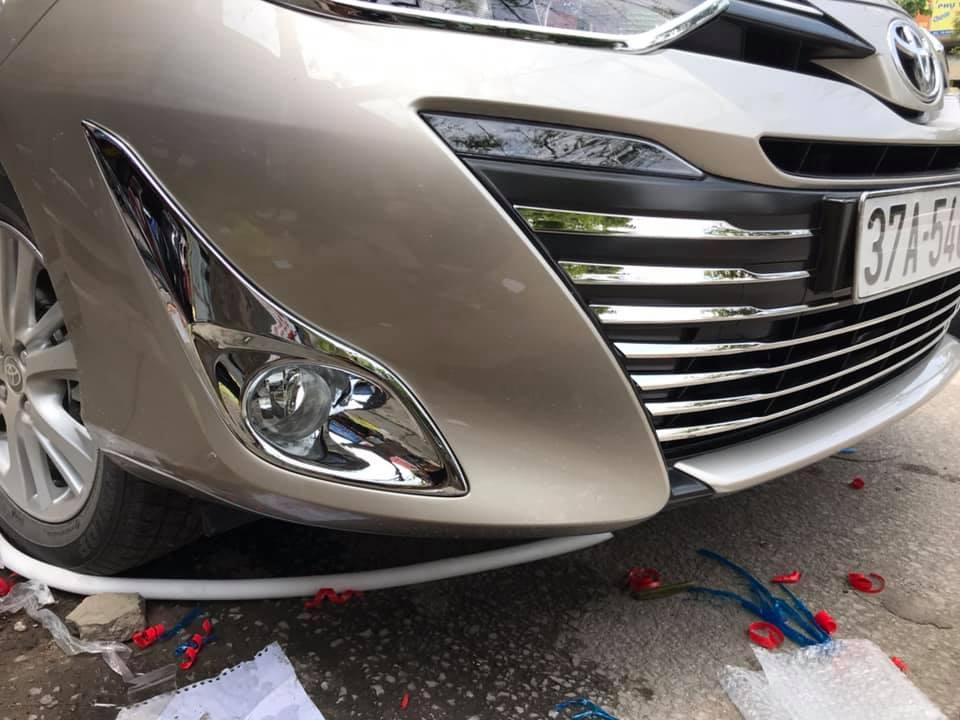 FULL BỘ ỐP TRANG TRÍ MẶT CALANG VIOS 2019, 2020