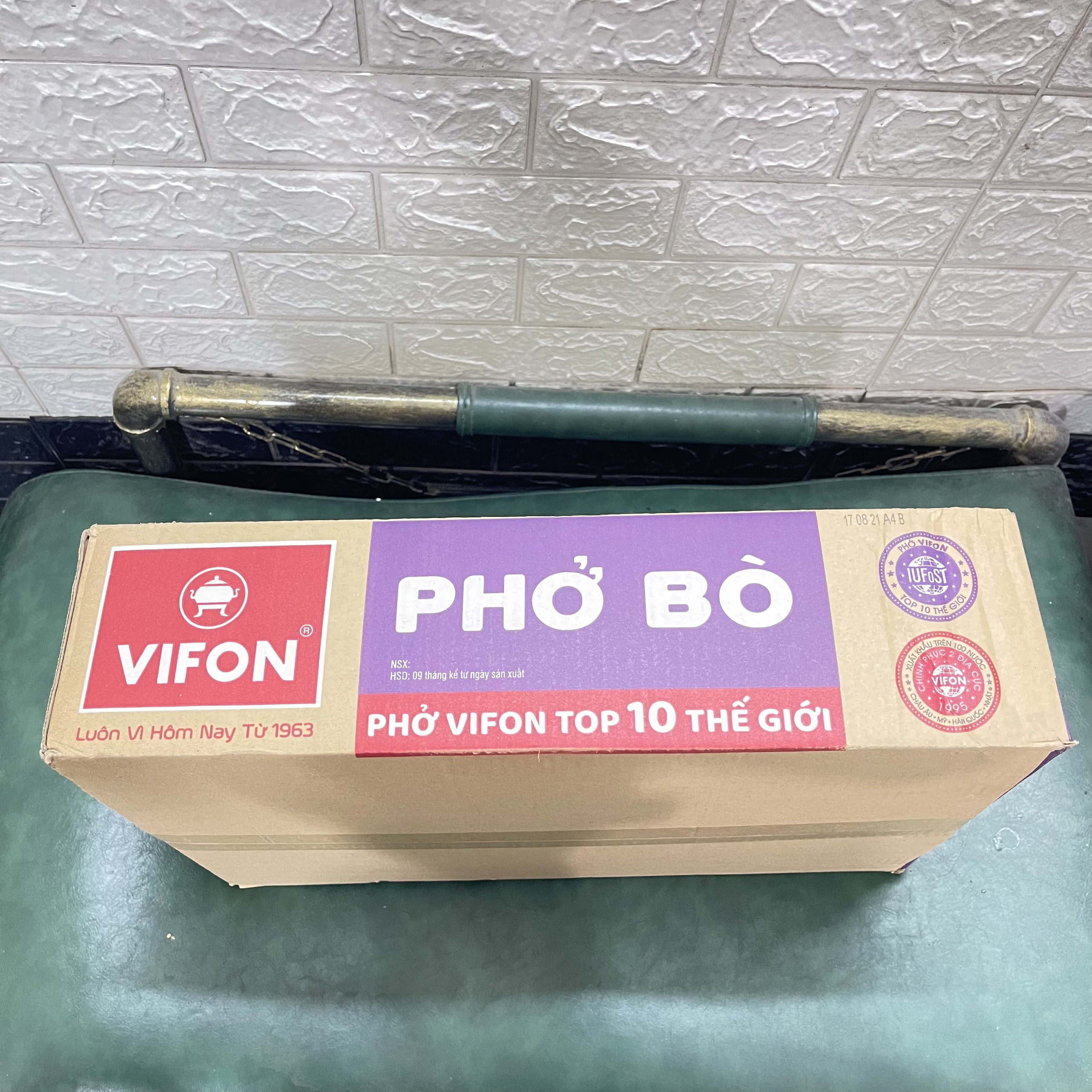 Thùng Phở Bò VIFON 30 gói 65g