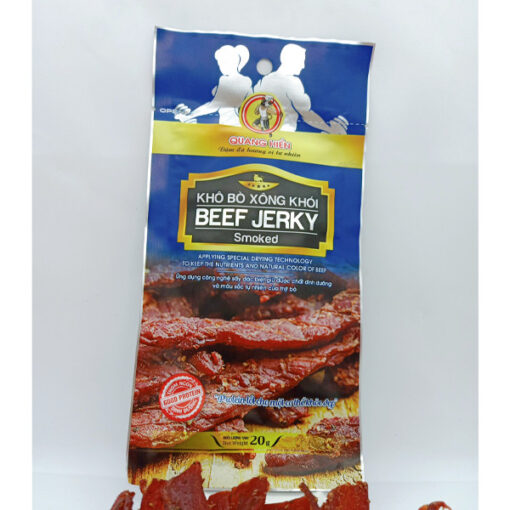 Khô bò Beef Jerky 20gr (Dry cow beef jerky)