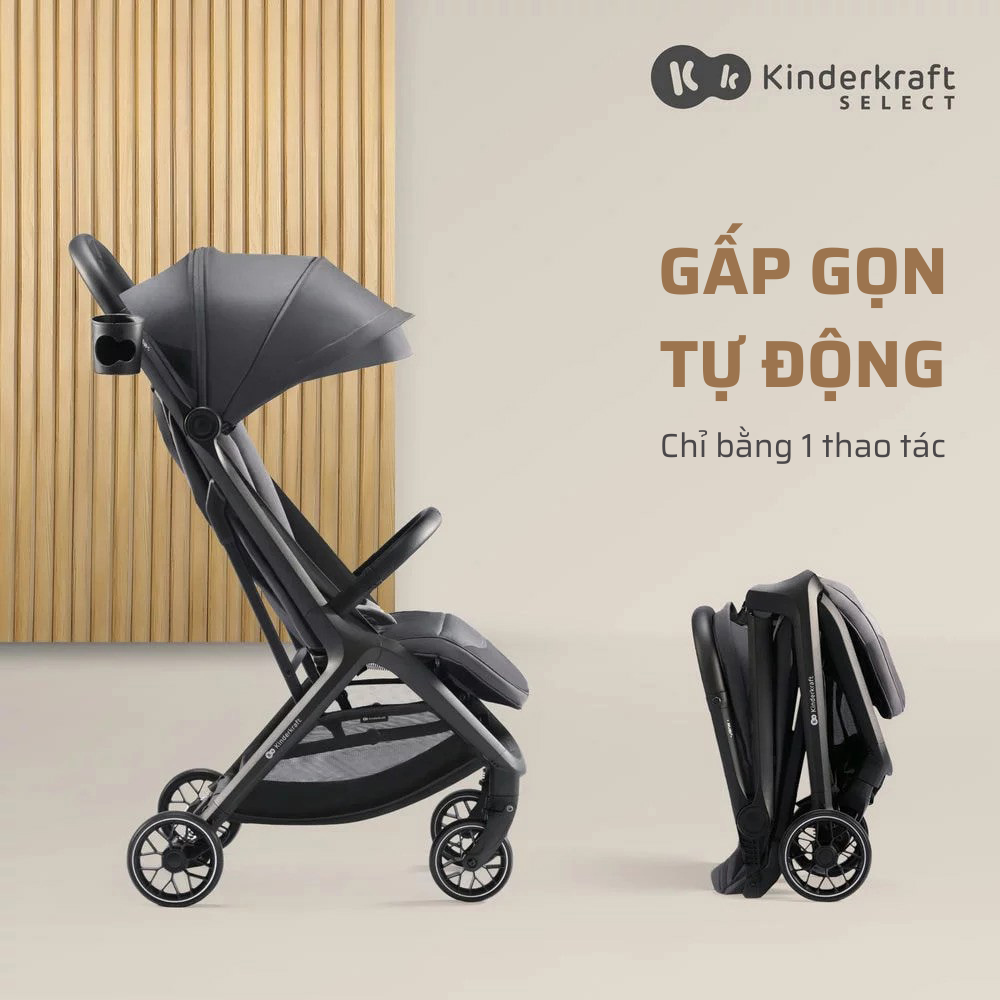 Xe đẩy cho bé Kinderkraft NUBI 2
