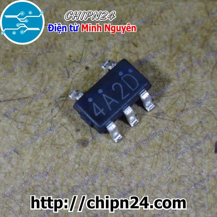 [3 con] (SOP) IC Dán LD3985 SOT-23 (SMD) (LD3985M33R 4A2D B330 3.3V 150mA)