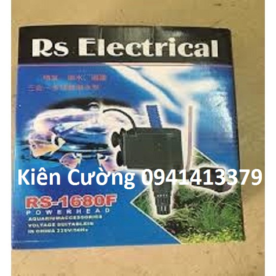 MÁY BƠM BỂ CÁ RS-1680F 220VAC 25W