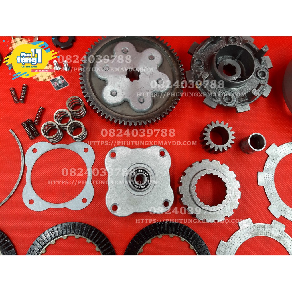 Bộ Nồi 3 Lá Xe 67 18 T