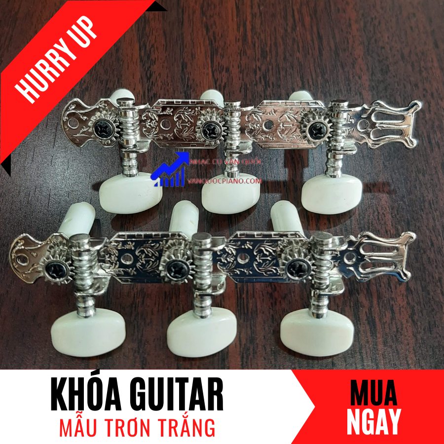Bộ Khóa Cho Đàn Guitar Classic Cao Câp