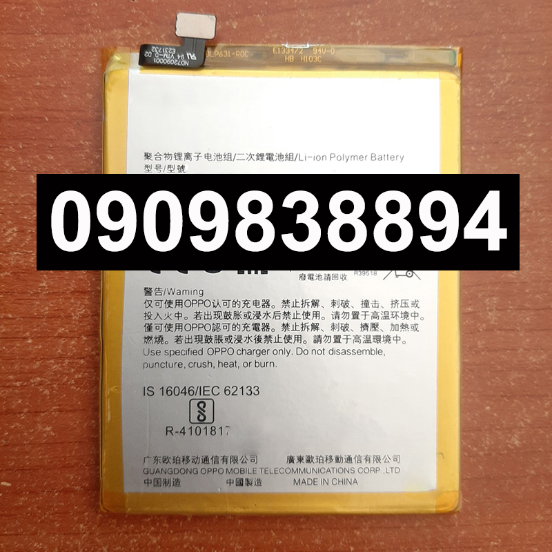 Pin oppo f5 - oppo a77