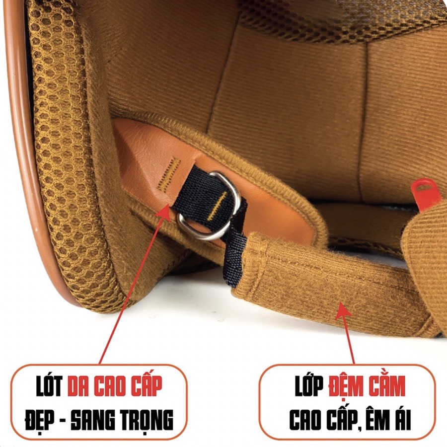 Nón Bảo Hiểm 3/4 Doremon - Pikachu Người Lớn Cao Cấp