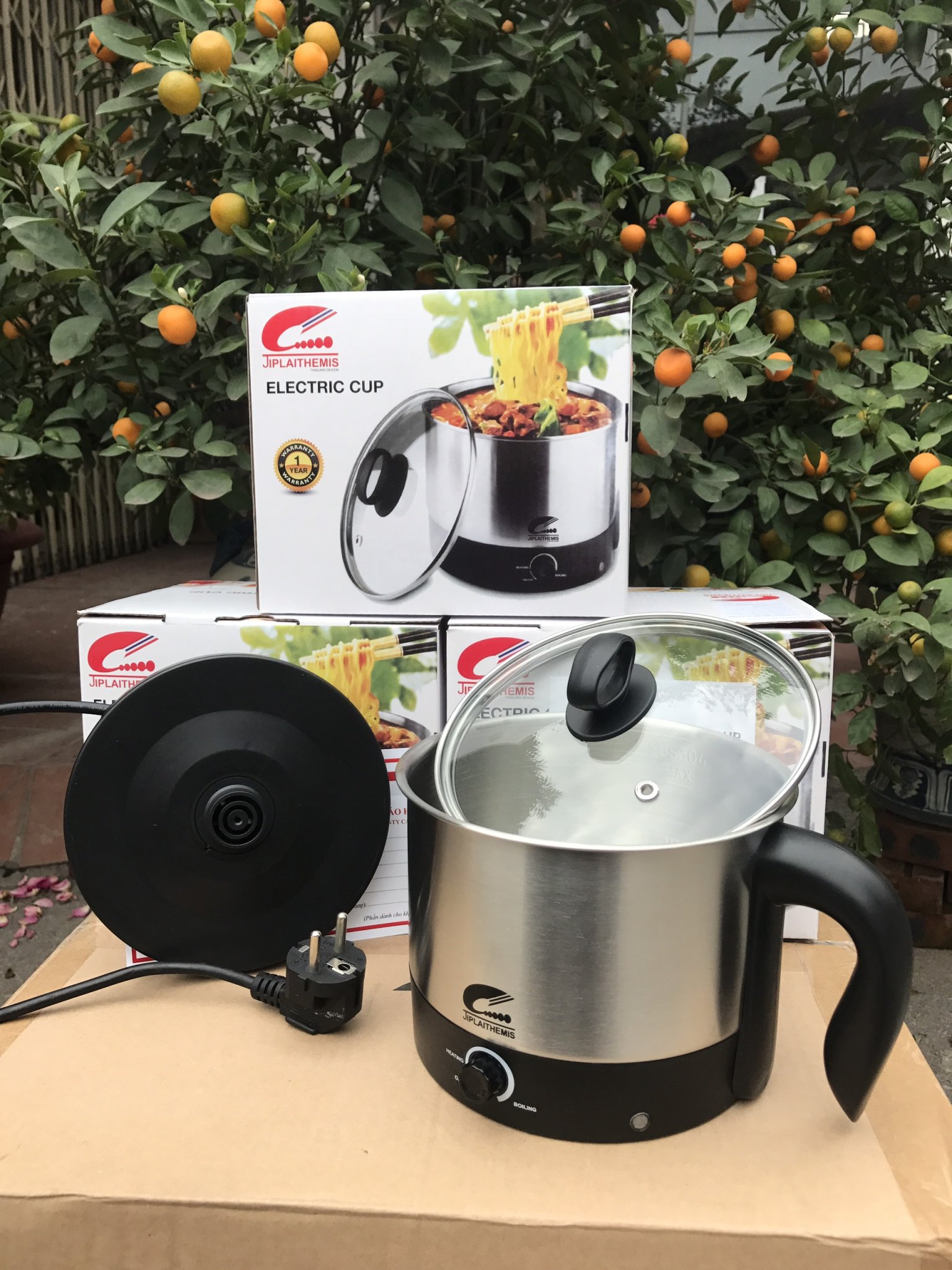CA NẤU MÌ JIPLAI THÁI LAN