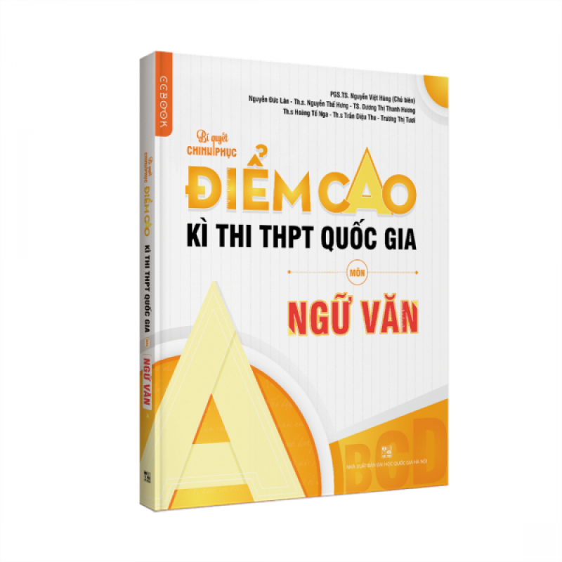 Mua Bí quyết chinh phục điểm cao kì thi thpt quốc gia môn ngữ văn