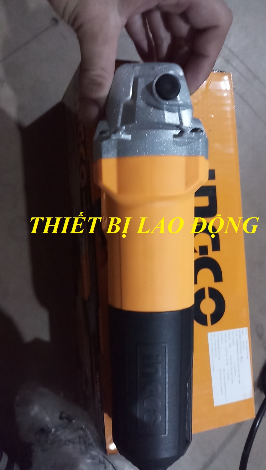 750W Máy mài góc hiệu Ingco AG750182