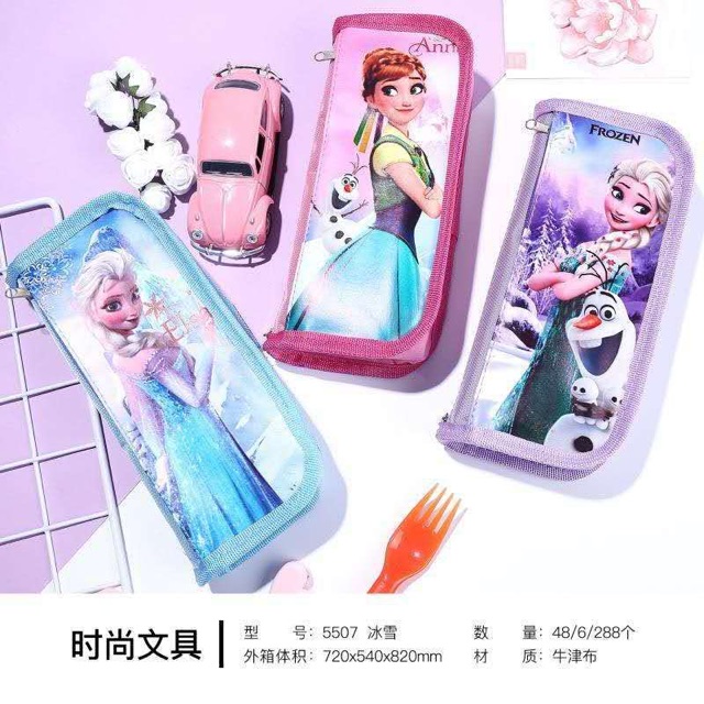 Hộp Bút 2 Ngăn Cho Bé Trai Và Bé Gái