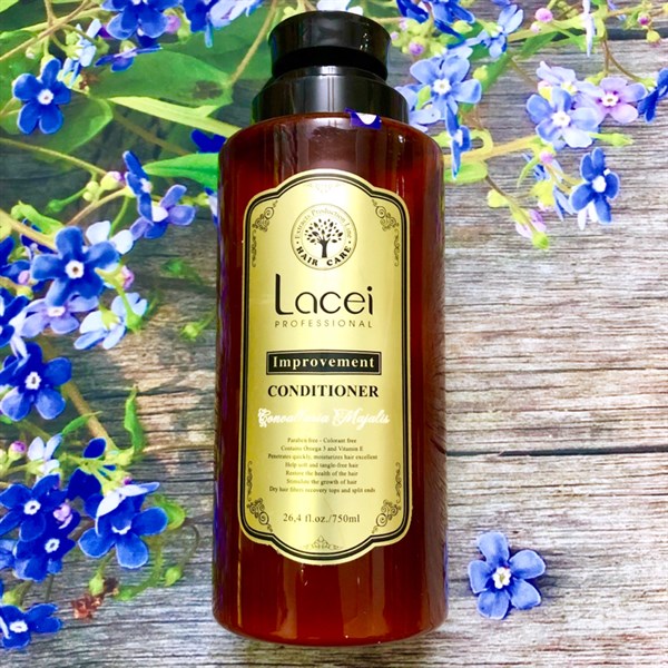 Dầu xả Lacei improvement cho tóc khô hư tổn 750ml