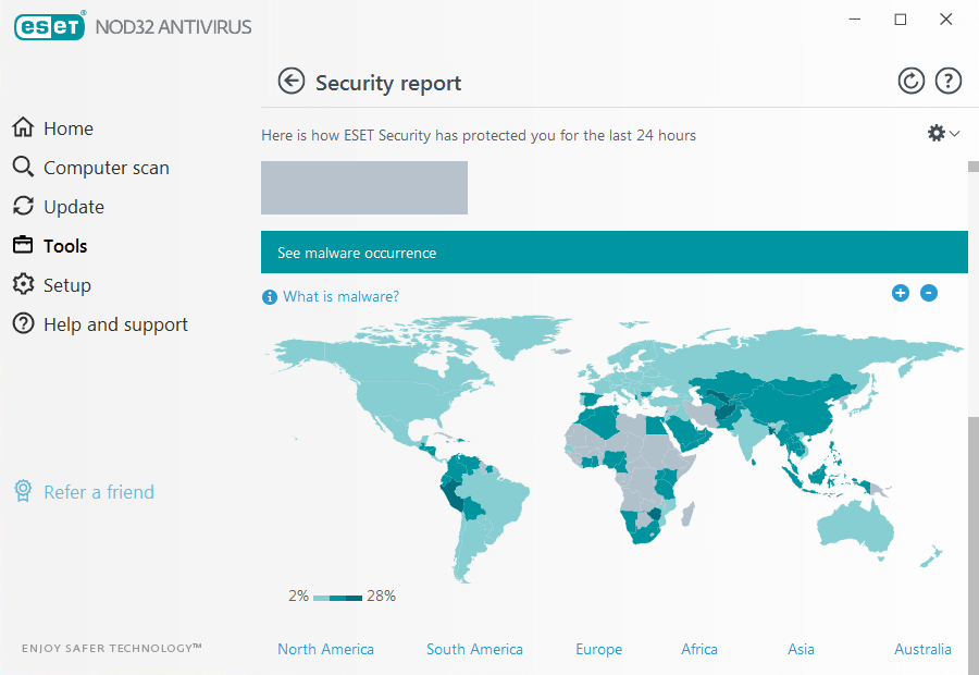 ESET NOD32 Antivirus 1 PCs 1 year
