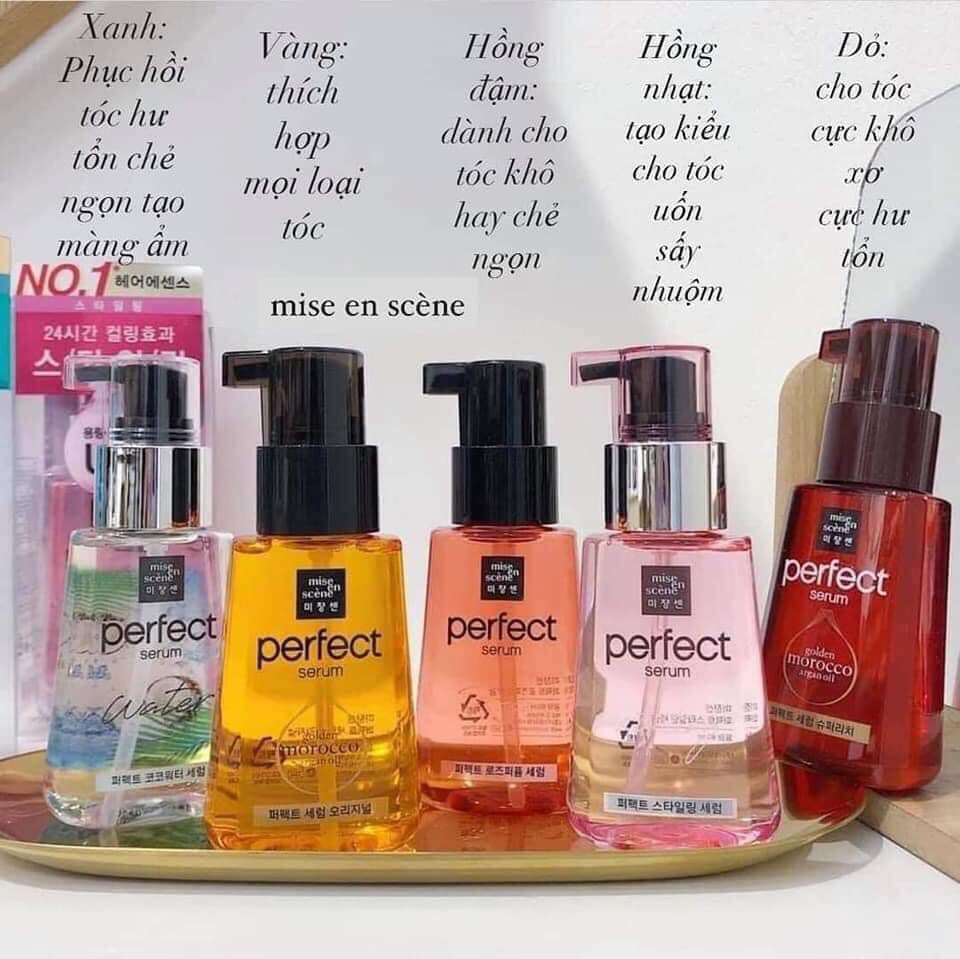 Tinh chất dưỡng tóc Mise En Scene Perfect Serum 80ml