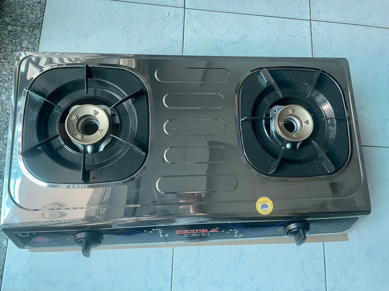 Bếp  Biogas Ikura - Bếp BIOGAS