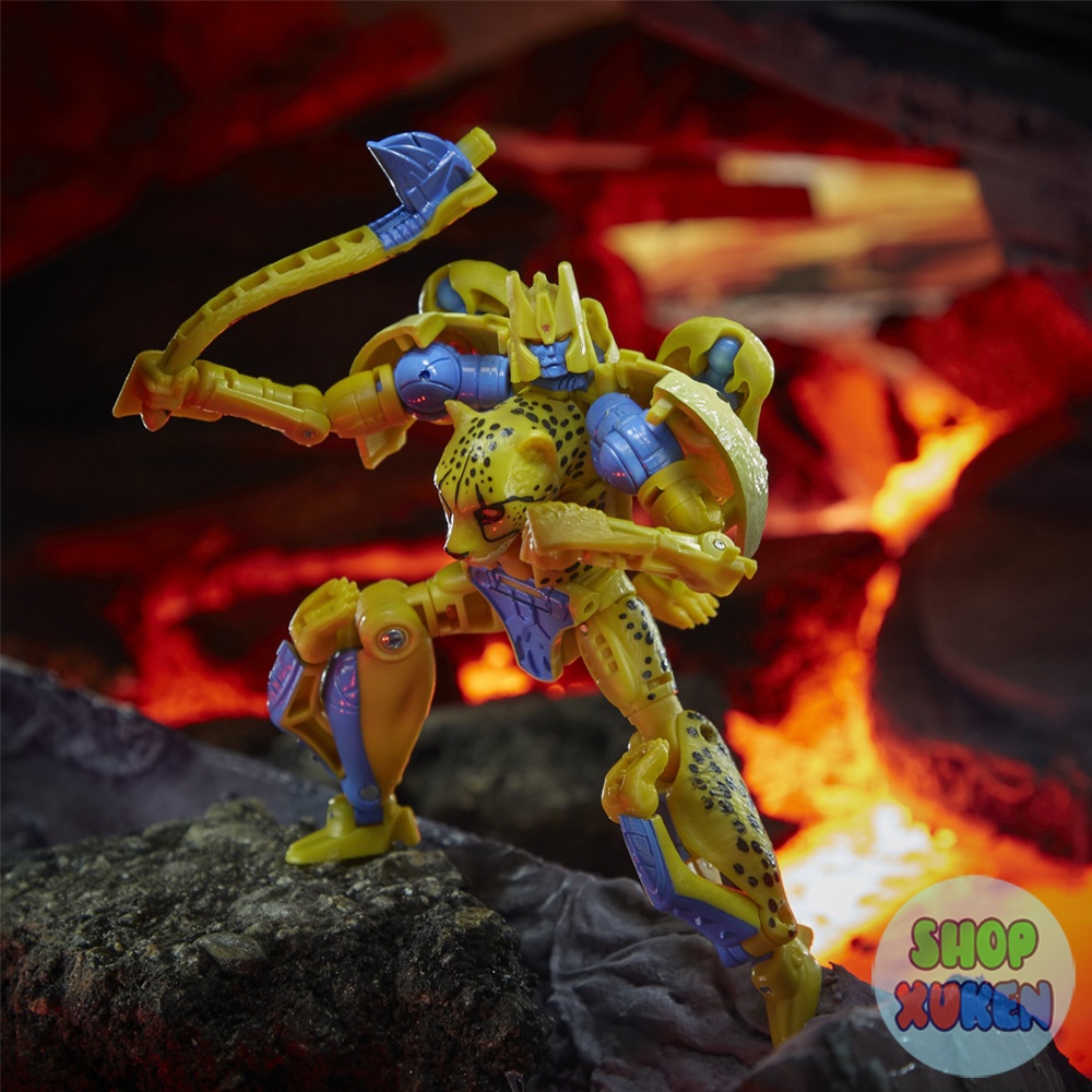 Robot Biến Hình CHEETOR Kingdom Transformers Generations War for Cybertron Deluxe WFC-K4