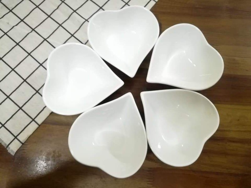Bộ đĩa 5 Cánh sâu lòng hình Tim DH